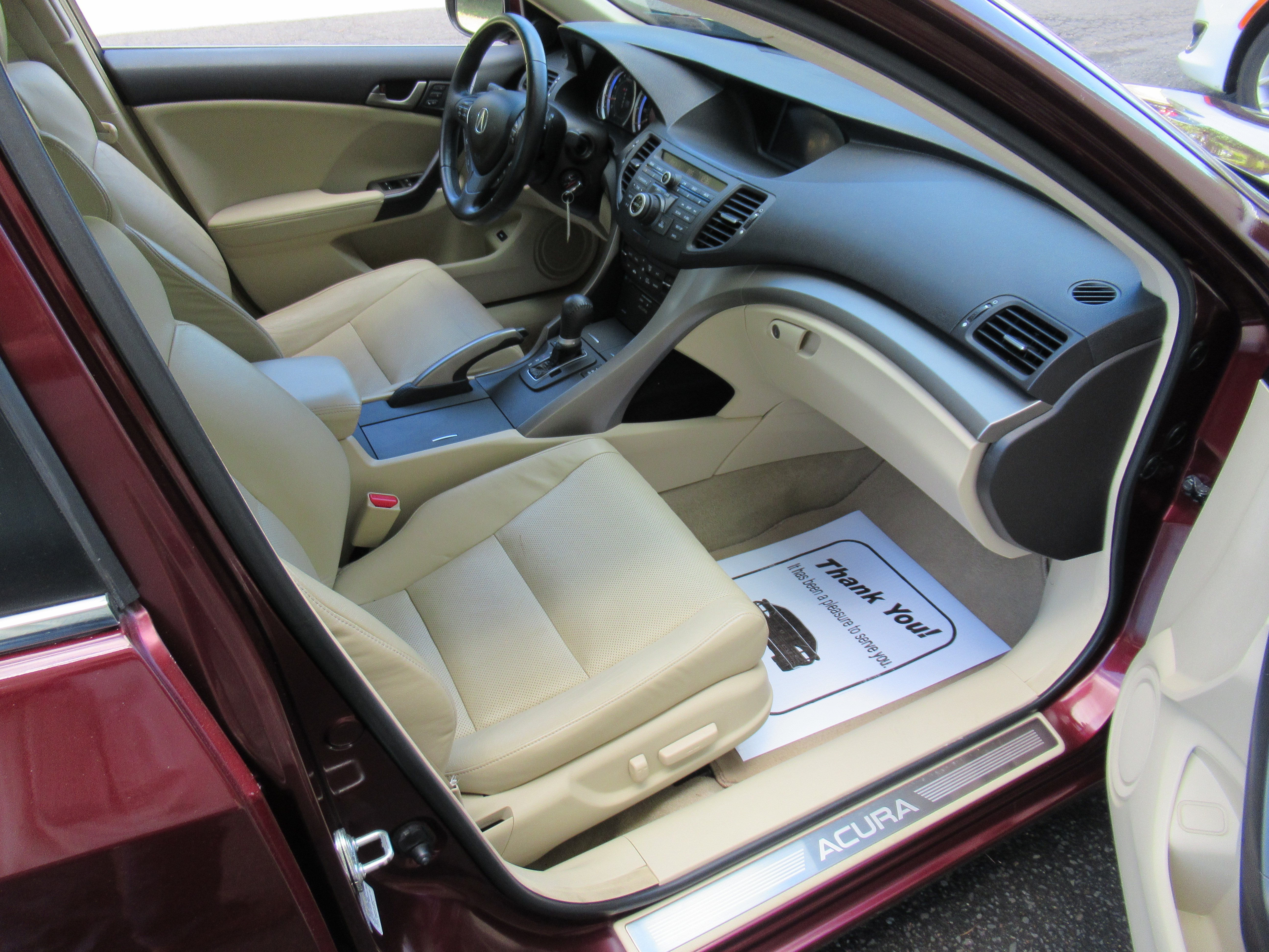 Used 2010 Acura TSX Sedan FWD image 15