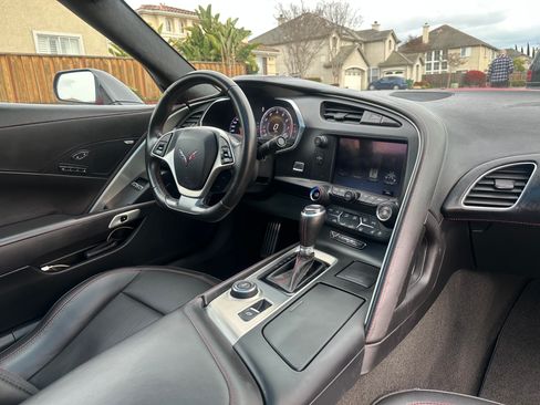 Used 2016 Chevrolet Corvette Stingray Convertible w/1LT image 15