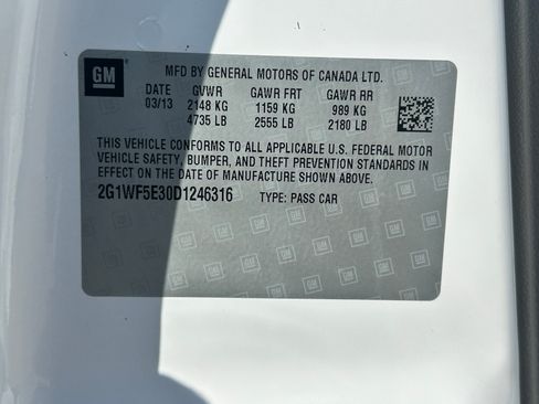 Used 2013 Chevrolet Impala LS image 23