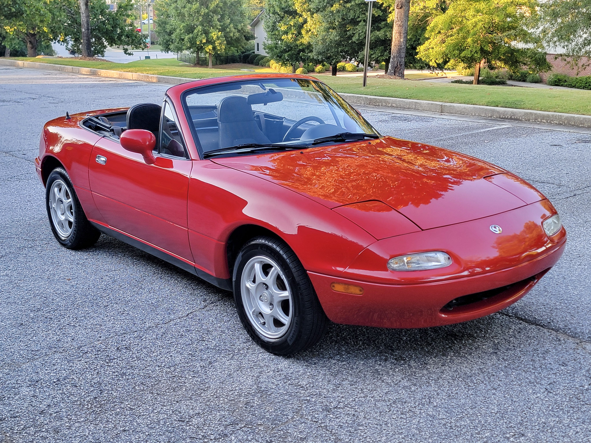Used 1997 MAZDA MX-5 Miata UNAVAIL RWD image 5