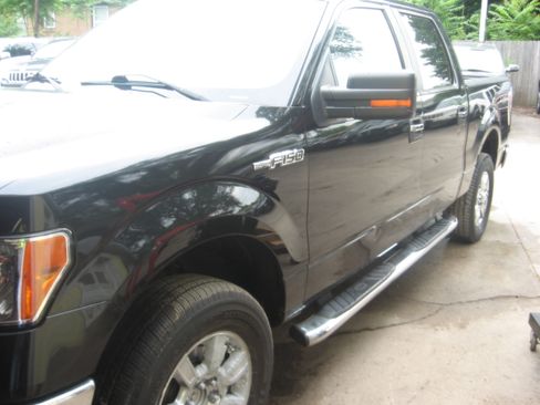 Used 2012 Ford F150 4x4 SuperCrew image 1
