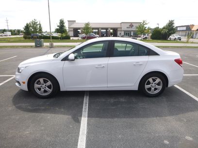 Used 2016 Chevrolet Cruze Limited LT Sedan