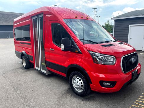 Used 2021 Ford Transit 350 XLT w/ Livery Prep Package image 11