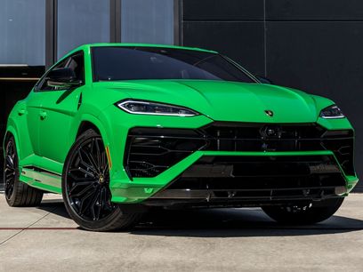 Used 2025 Lamborghini Urus SE