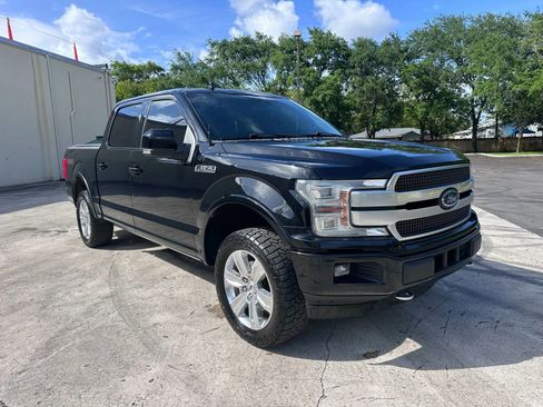 Used 2018 Ford F150 Platinum AWD/4WD image 3