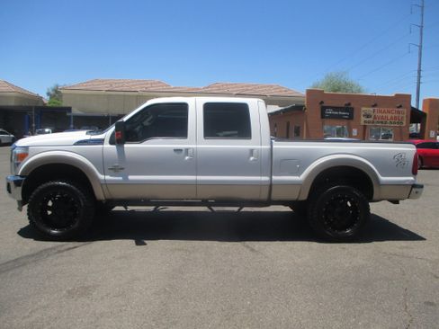 Used 2012 Ford F350 4x4 Crew Cab Super Duty image 1