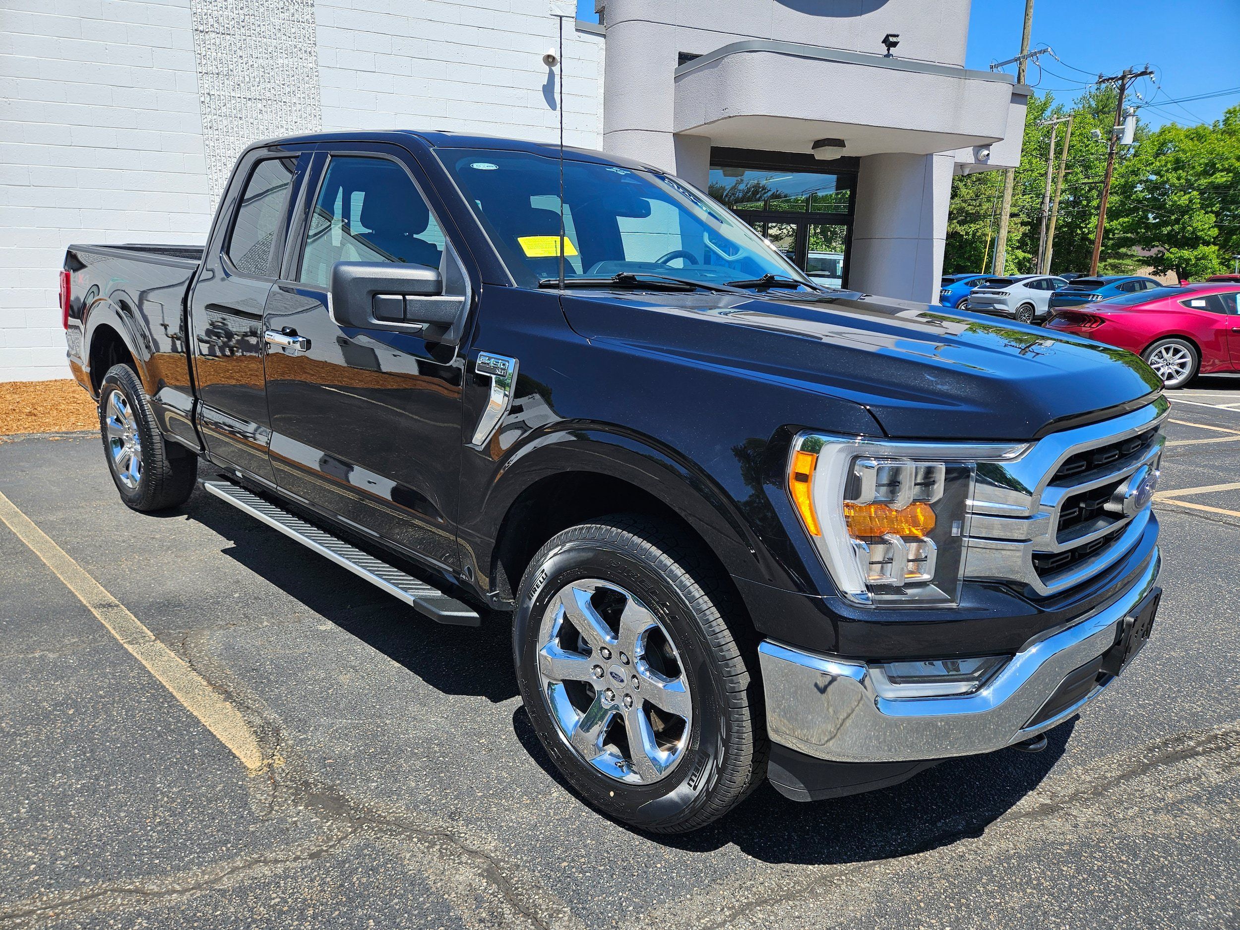 Certified 2023 Ford F150 XLT AWD/4WD image 3