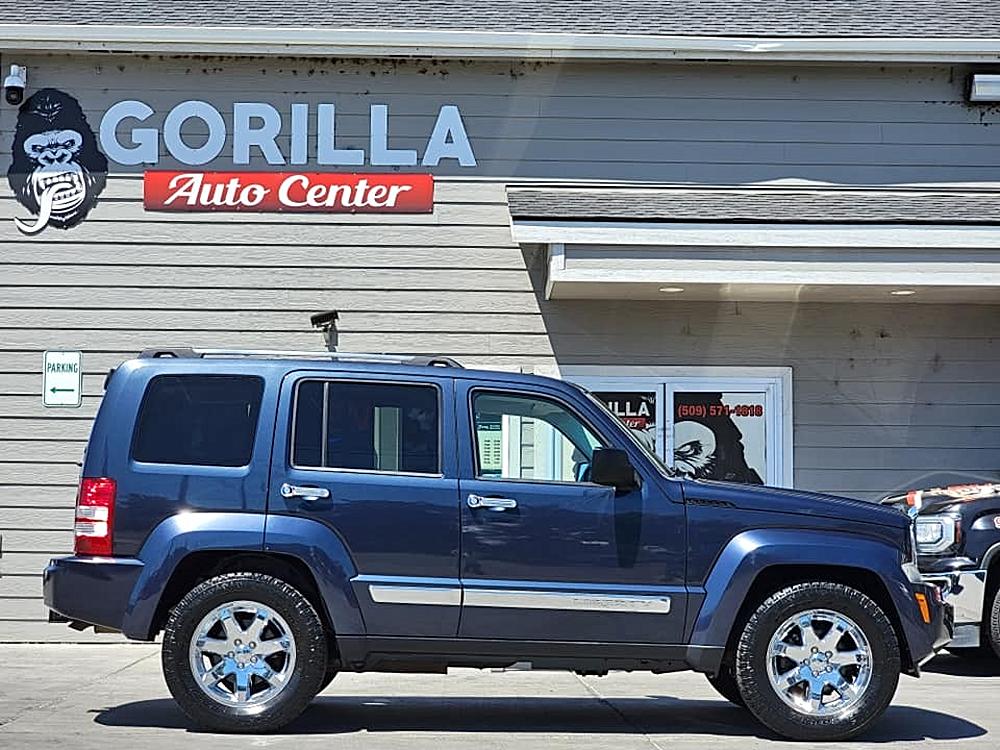 Used 2008 Jeep Liberty 4WD Limited image 8