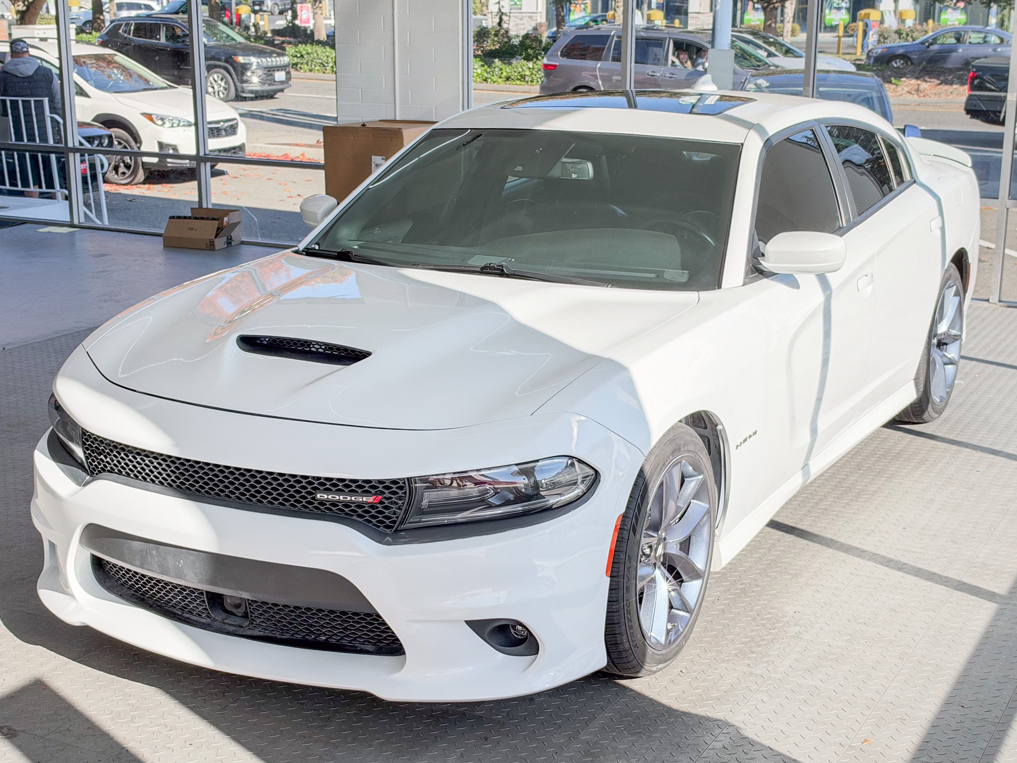 Used 2021 Dodge Charger R/T RWD image 3