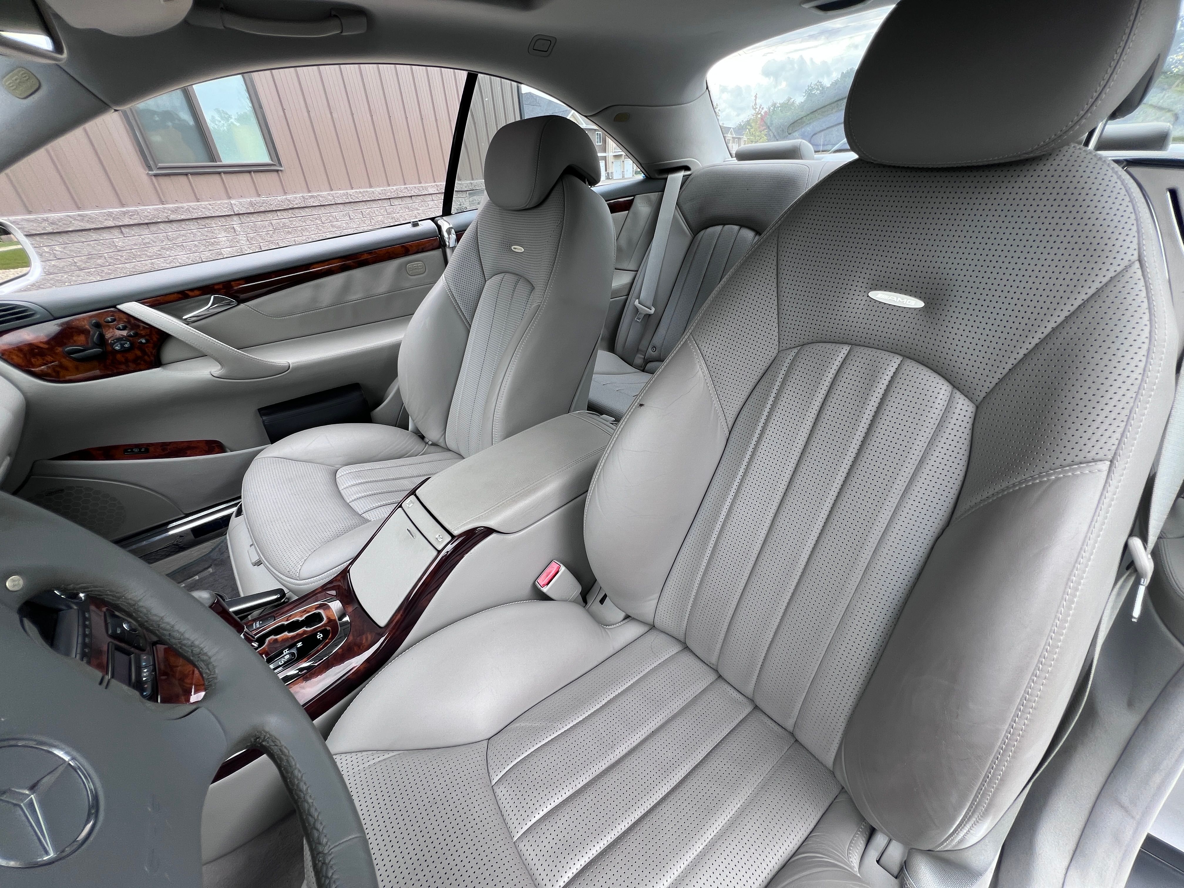 Used 2003 Mercedes-Benz CL 55 AMG image 22