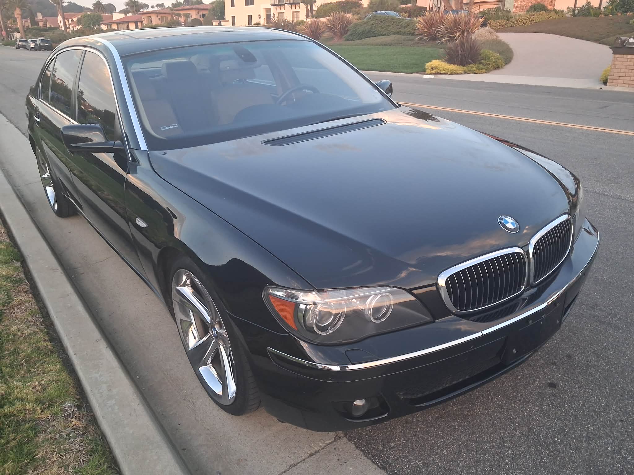Used 2007 BMW 750Li UNAVAIL RWD image 14