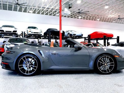Used 2024 Porsche 911 Turbo S Cabriolet AWD/4WD image 12