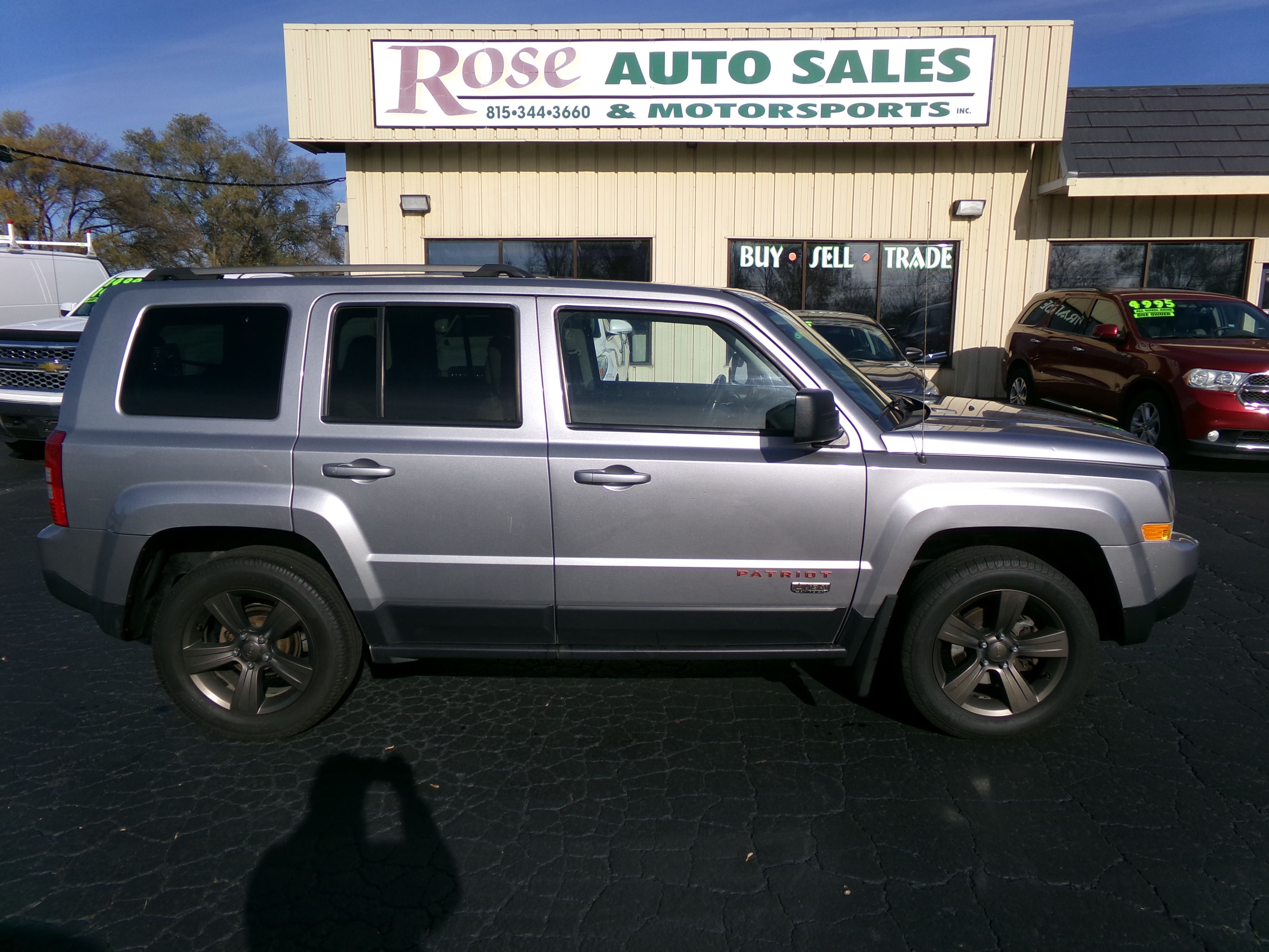Used 2016 Jeep Patriot 75th Anniversary AWD/4WD image 6