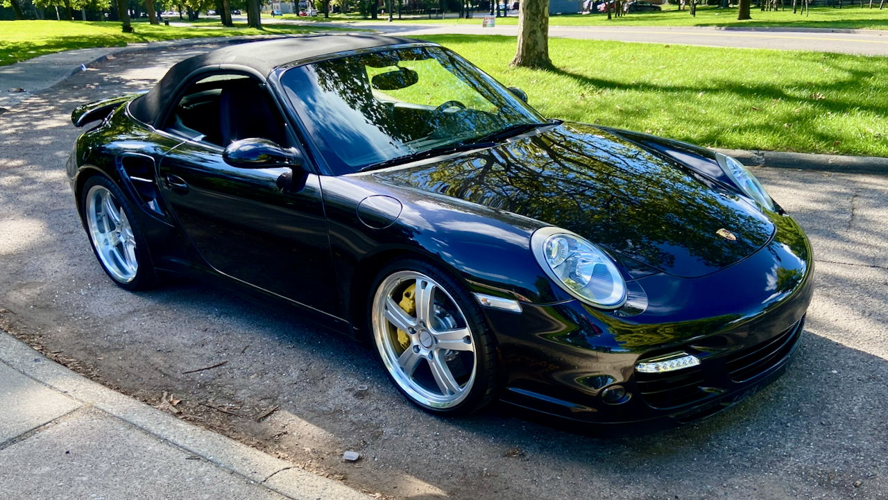 Used 2008 Porsche 911 Turbo 4 Cabriolet AWD/4WD image 3