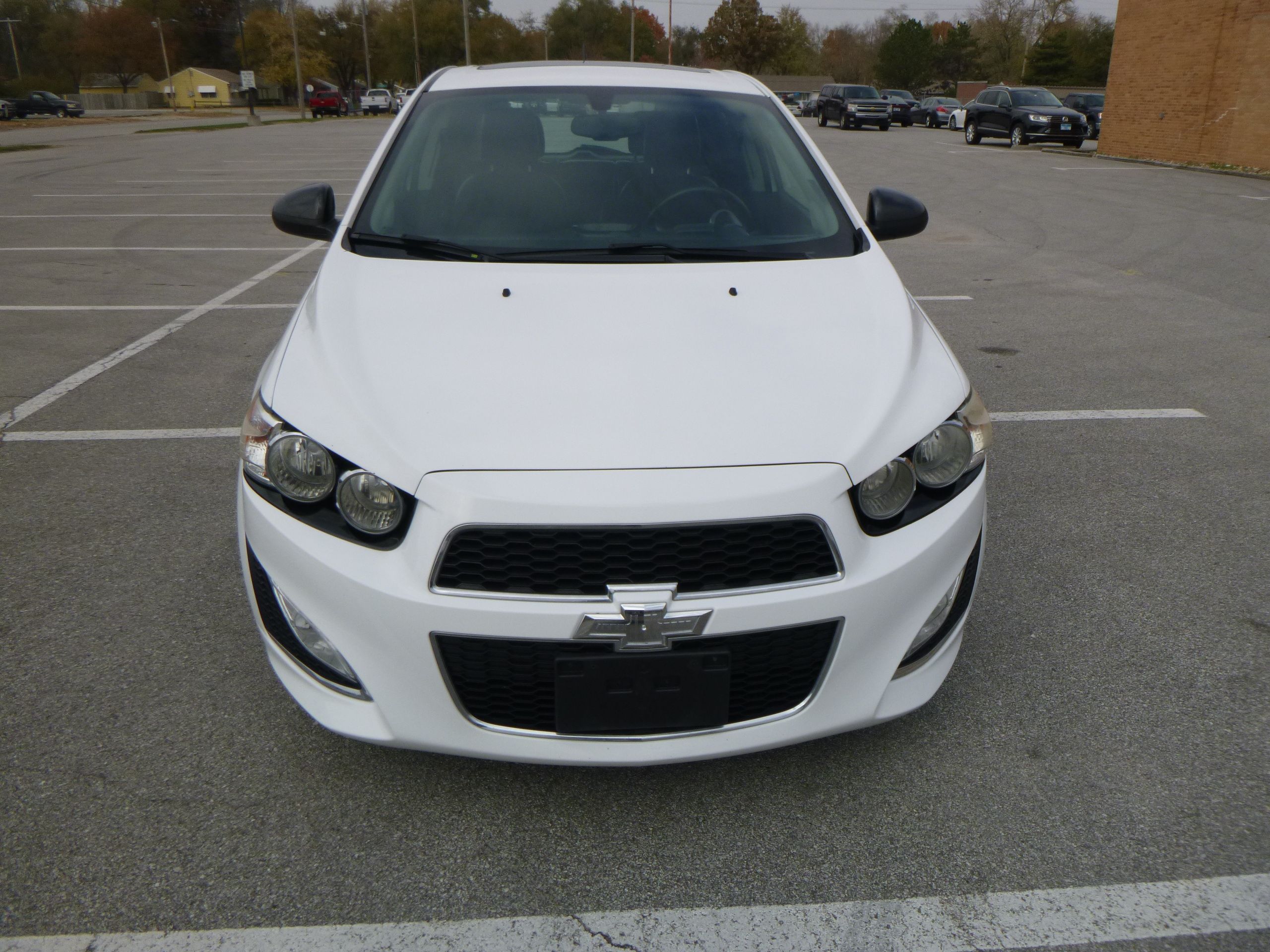 Used 2014 Chevrolet Sonic RS FWD image 3