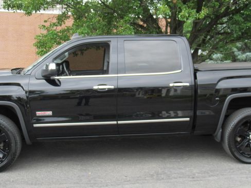 Used 2015 GMC Sierra 1500 4x4 Crew Cab SLT image 6