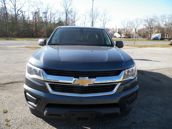 Used 2019 Chevrolet Colorado LT AWD/4WD image 1