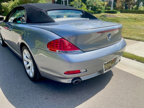 Used 2006 BMW 650i Convertible RWD image 14