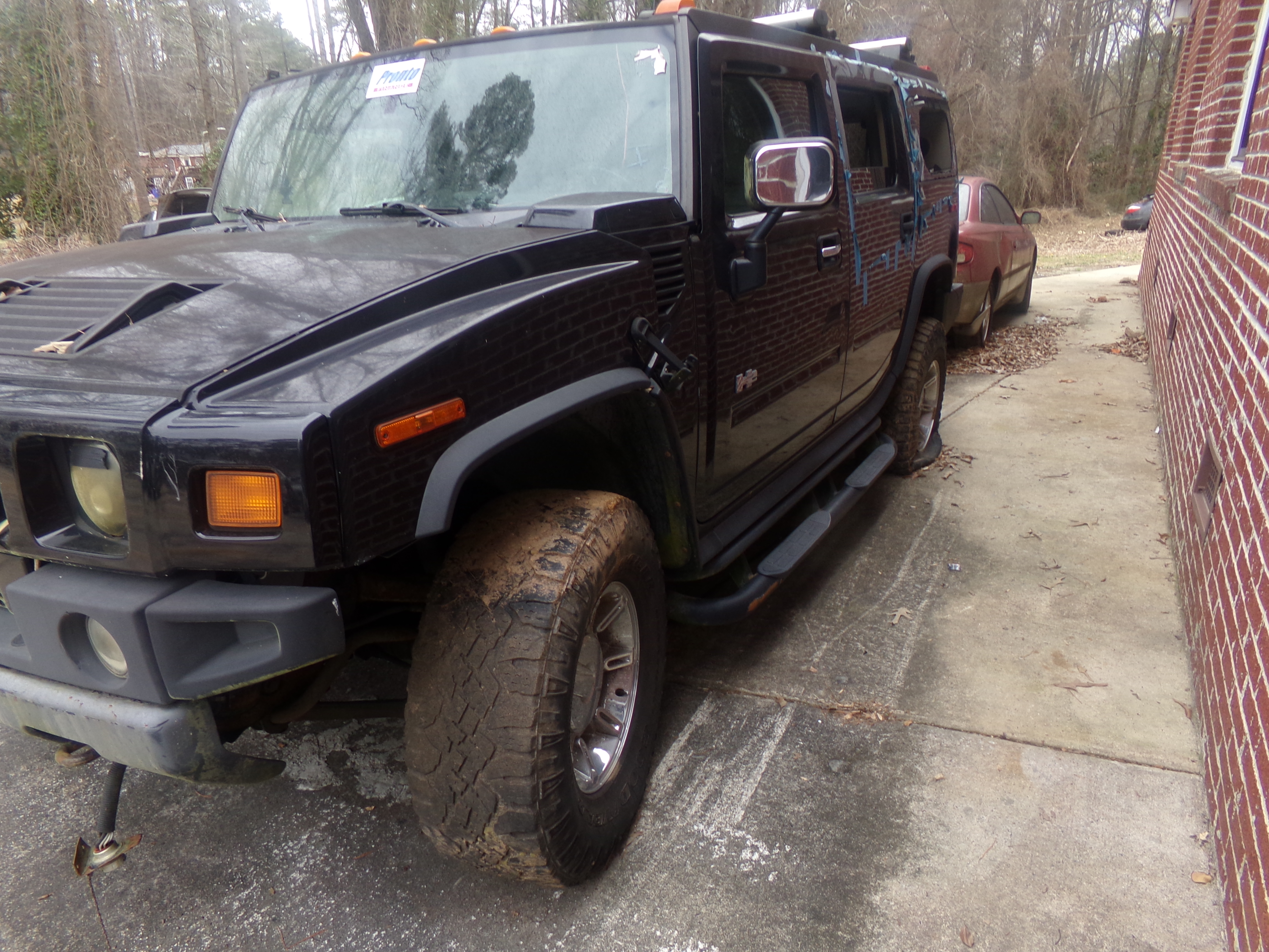 Used 2003 HUMMER H2 Luxury AWD/4WD image 6