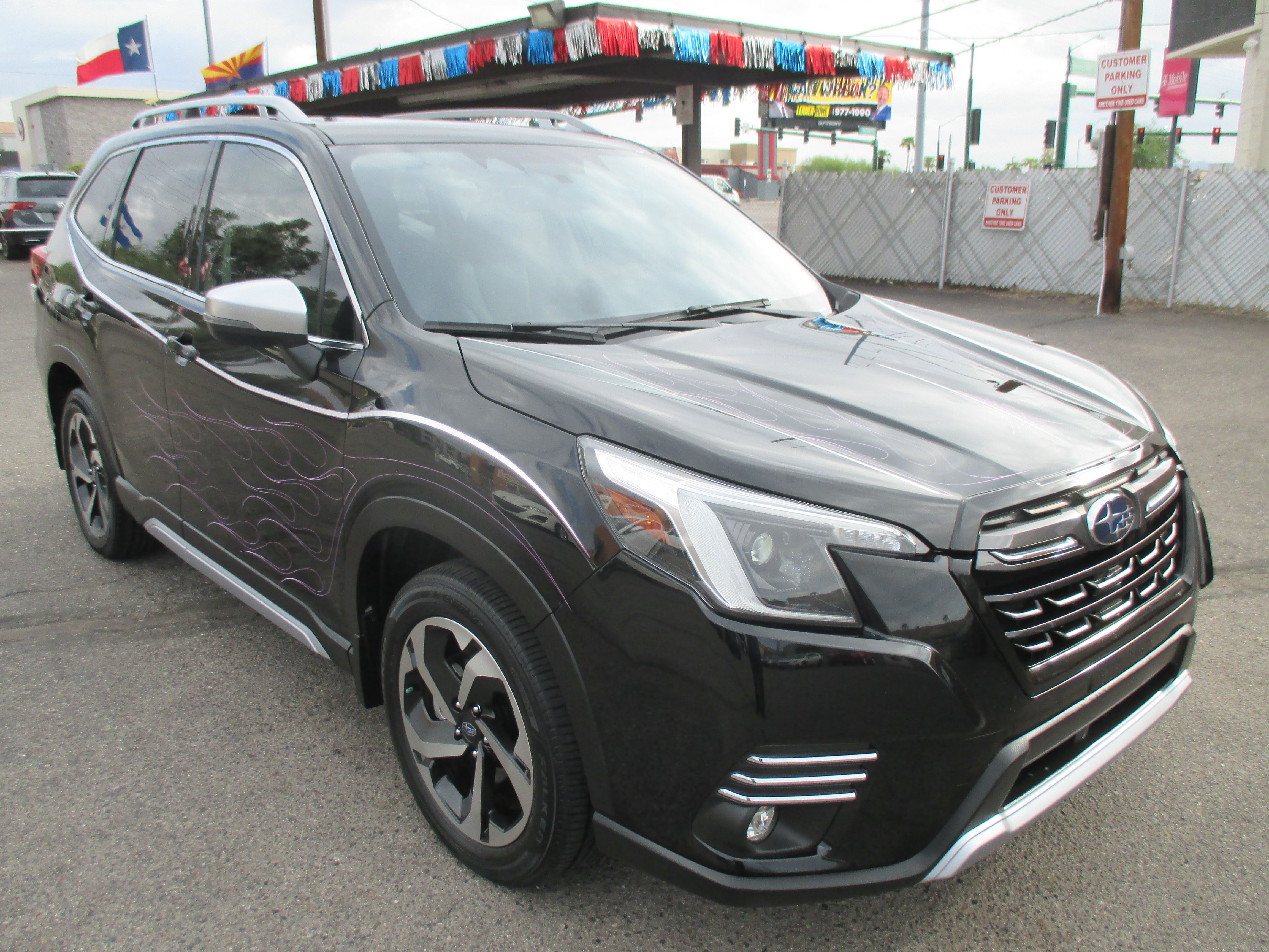 Used 2024 Subaru Forester Touring Sport Utility 4D AWD/4WD image 17