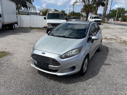 Used 2019 Ford Fiesta SE