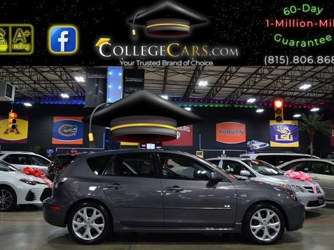 Used 2008 MAZDA MAZDA3 Grand Touring image 5