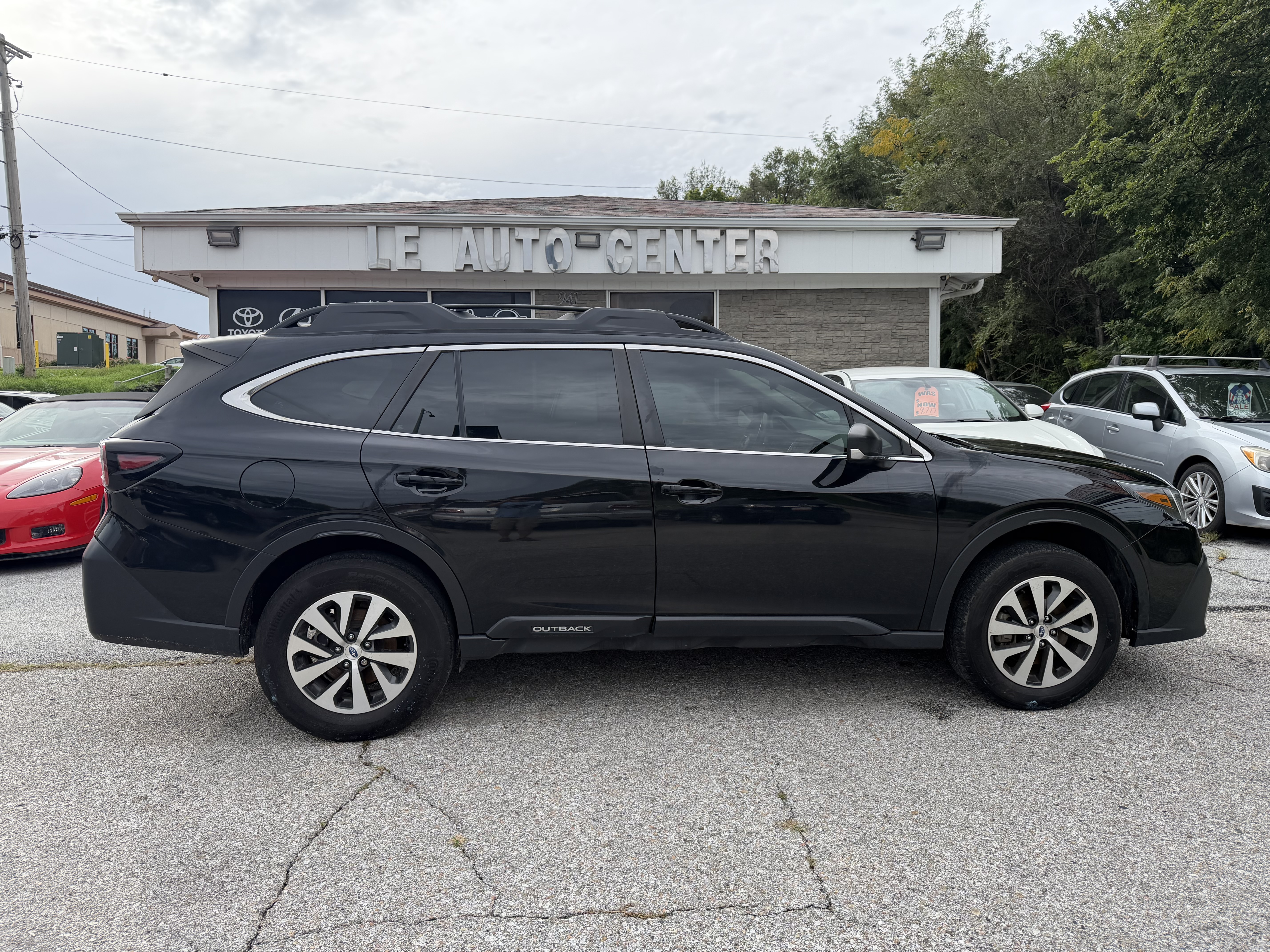 Used 2021 Subaru Outback UNAVAIL AWD/4WD image 1