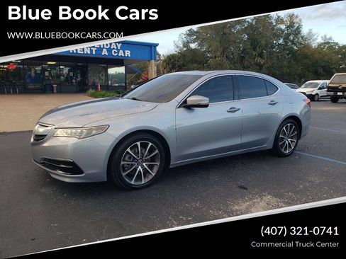 Used 2015 Acura TLX FWD image 1