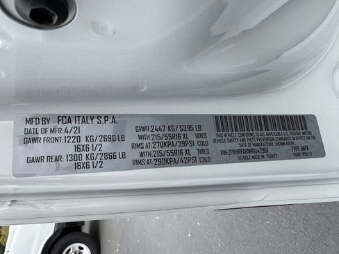 Used 2021 RAM ProMaster City Tradesman image 22