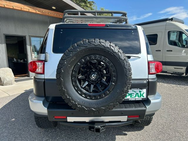 Used 2007 Toyota FJ Cruiser AWD/4WD image 8