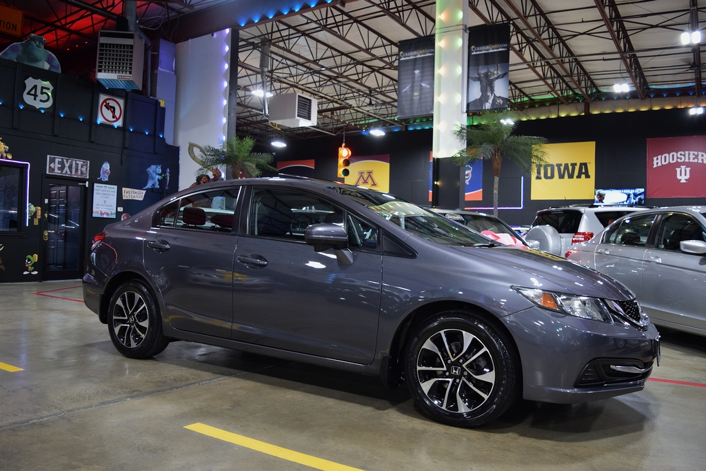 Used 2014 Honda Civic EX Sedan image 13