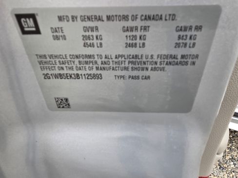 Used 2011 Chevrolet Impala LT image 13