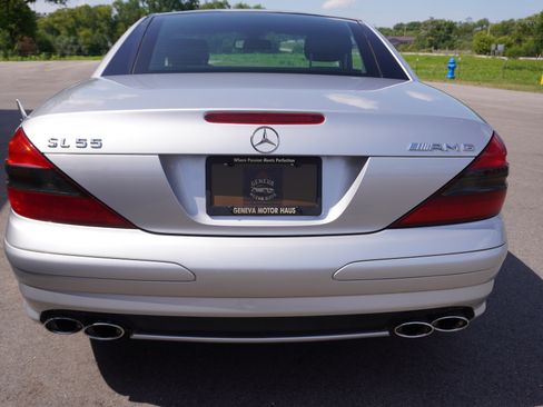 Used 2003 Mercedes-Benz SL 55 AMG image 4