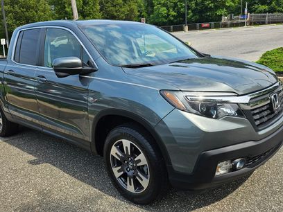 Used 2017 Honda Ridgeline RTL-T