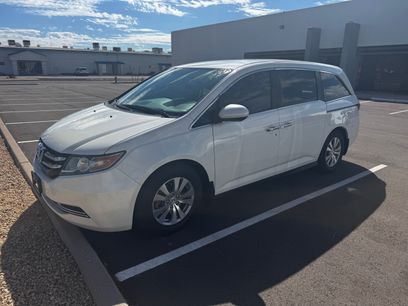 Used 2017 Honda Odyssey SE