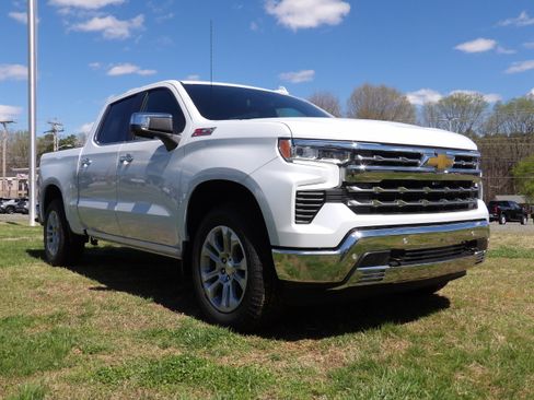 New 2026 Chevrolet Silverado 1500 LTZ Z71 image 9