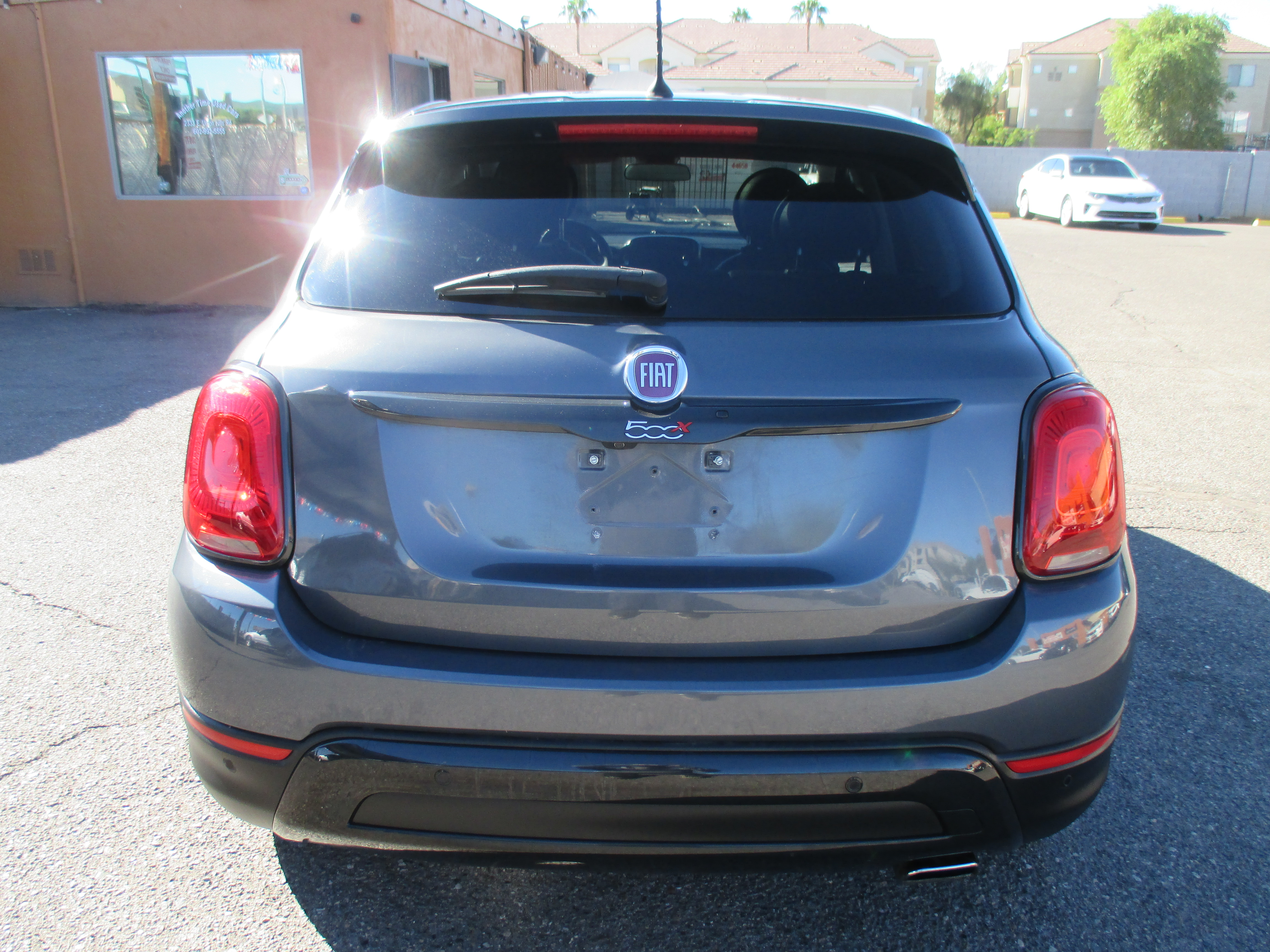 Used 2017 FIAT 500X Trekking Sport Utility 4D FWD image 10