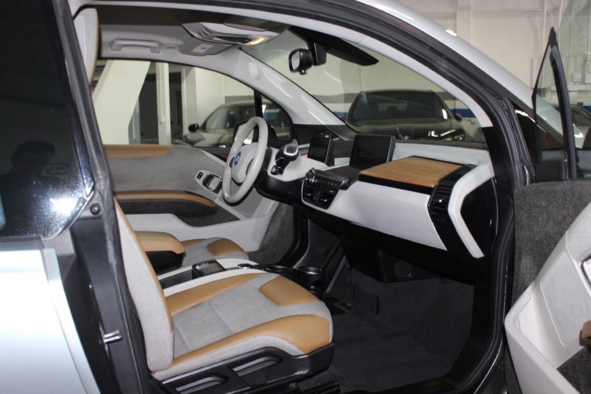 Used 2015 BMW i3 w/ Range Extender RWD image 27