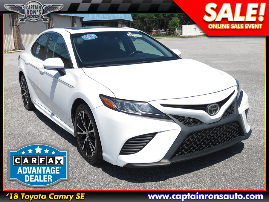 Used 2018 Toyota Camry SE Sport Sedan 4D FWD image 1