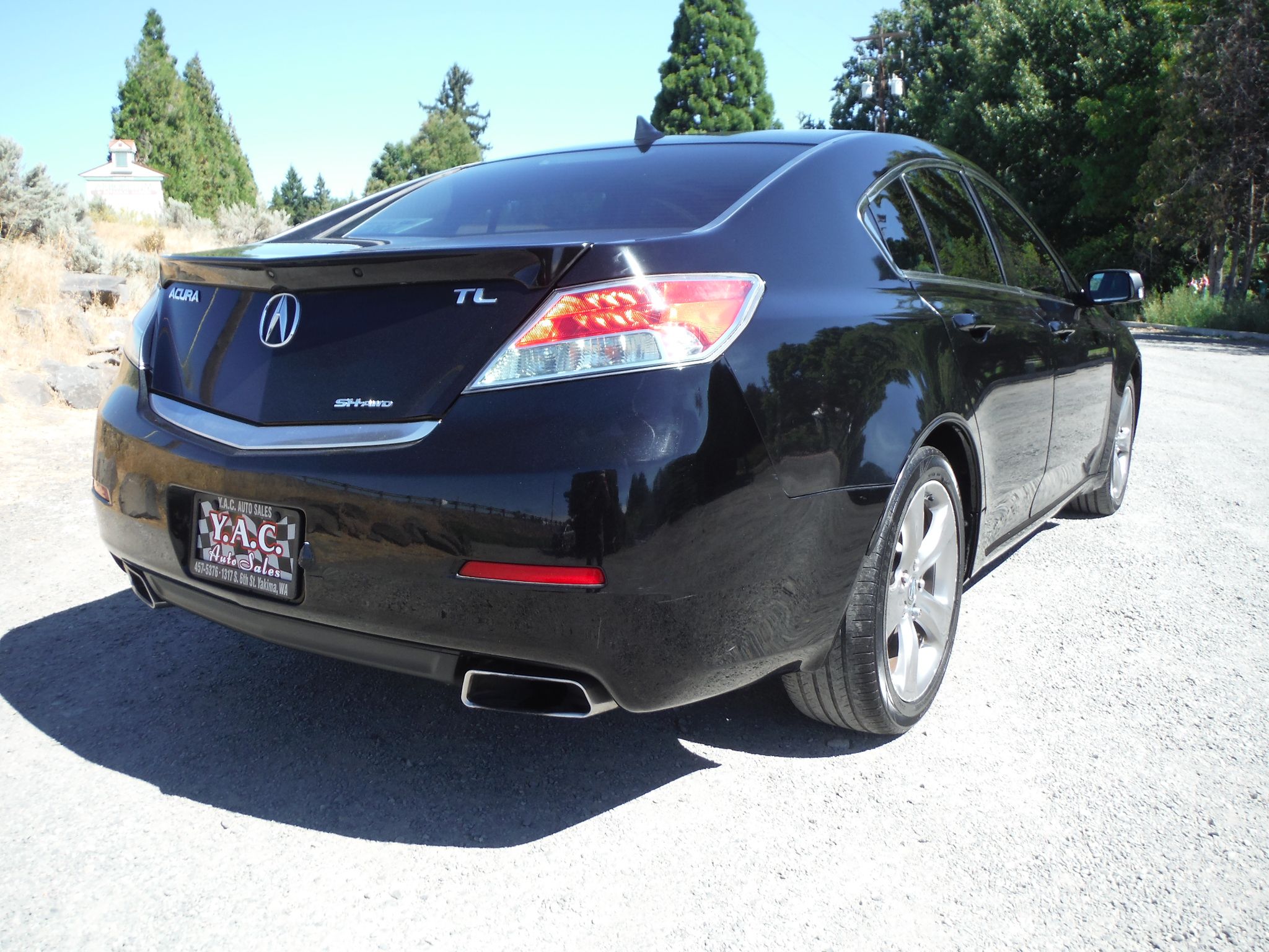 Used 2012 Acura TL SH-AWD w/ Technology Package image 3
