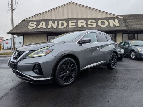 Used 2020 Nissan Murano Platinum image 1