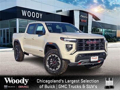 New 2026 GMC Canyon AT4