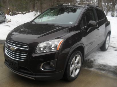 Used 2016 Chevrolet Trax LTZ