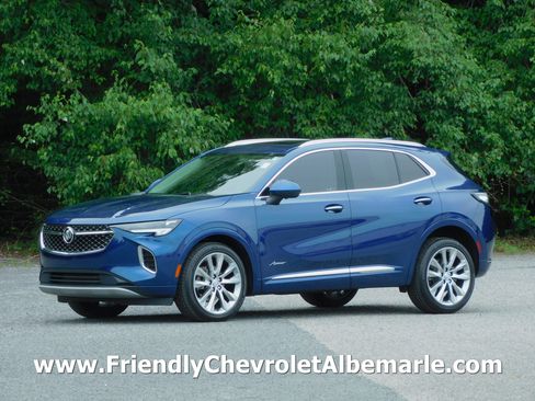 Used 2023 Buick Envision FWD Avenir image 1