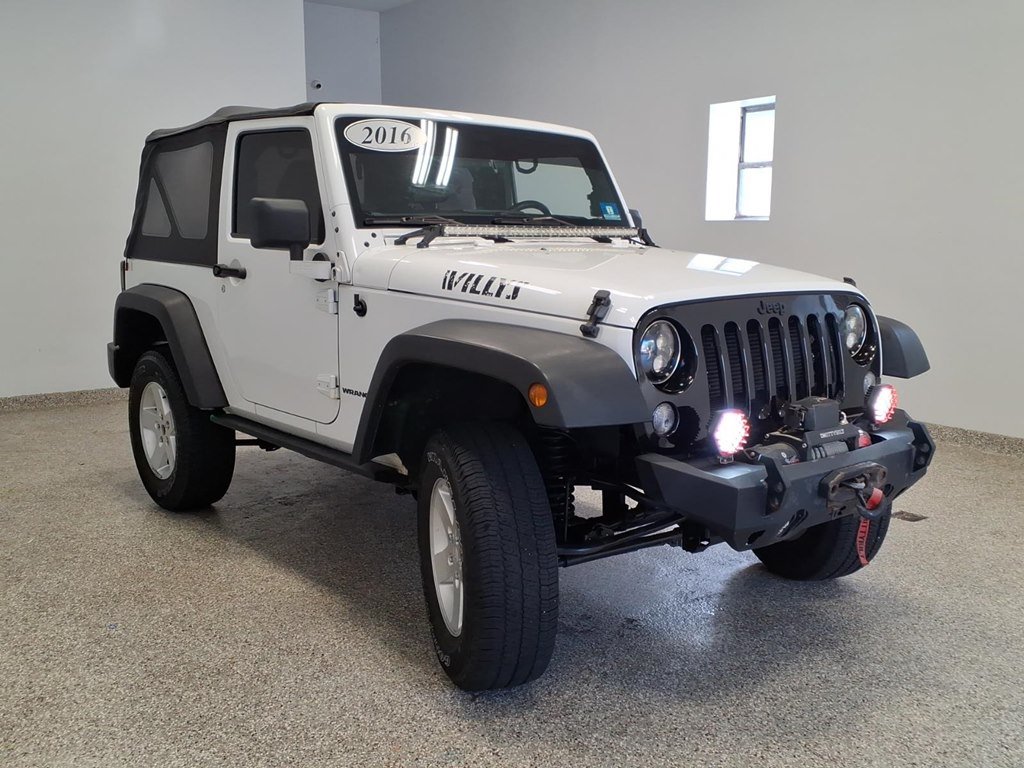 Used 2016 Jeep Wrangler 4WD Willys Wheeler image 3