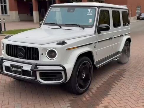 Used 2022 Mercedes-Benz G 63 AMG AMG G 63 image 11