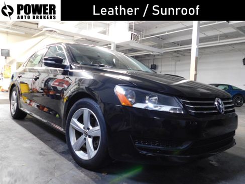 Used 2012 Volkswagen Passat 2.5 SE image 1