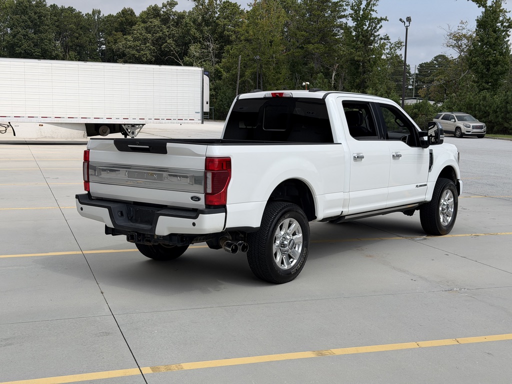 Used 2022 Ford F250 4x4 Crew Cab Platinum image 3