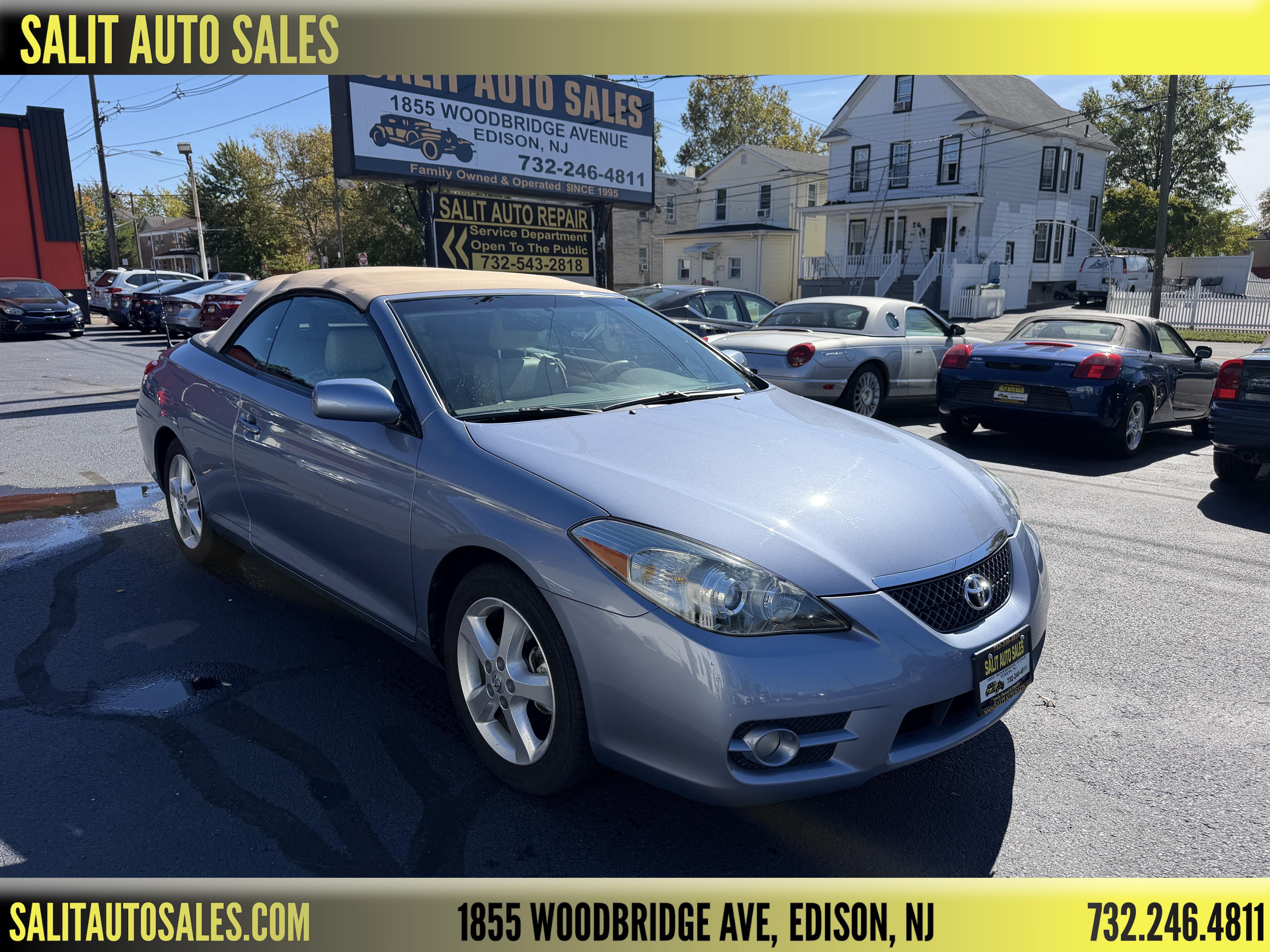 Used 2008 Toyota Solara SLE Convertible FWD image 1
