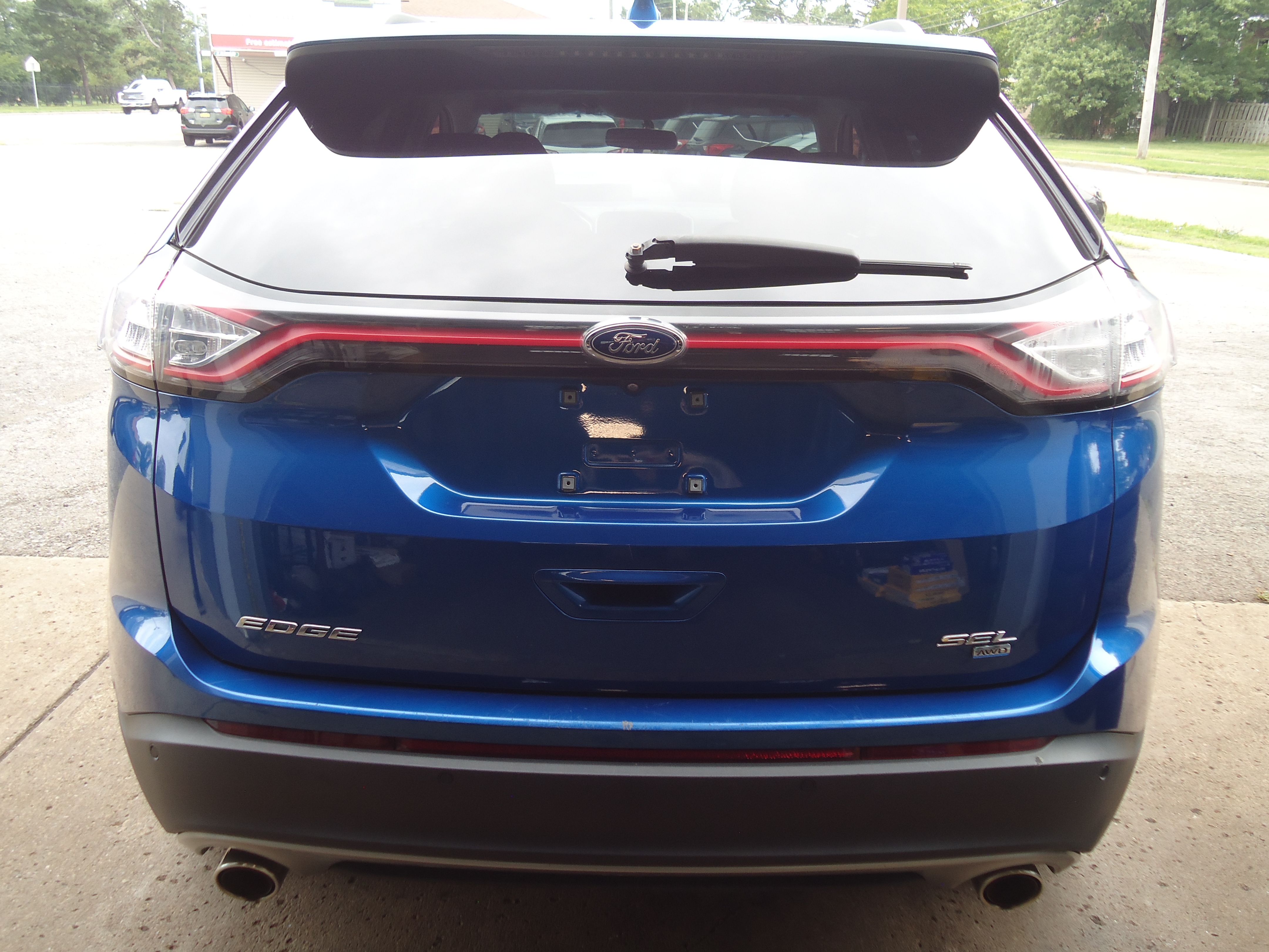 Used 2018 Ford Edge AWD SEL image 5